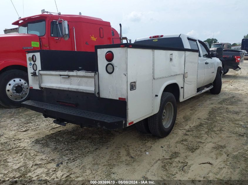 2011 Chevrolet Silverado 3500Hd Chassis Work Truck VIN: 1GB4CZCL3BF149297 Lot: 39369610