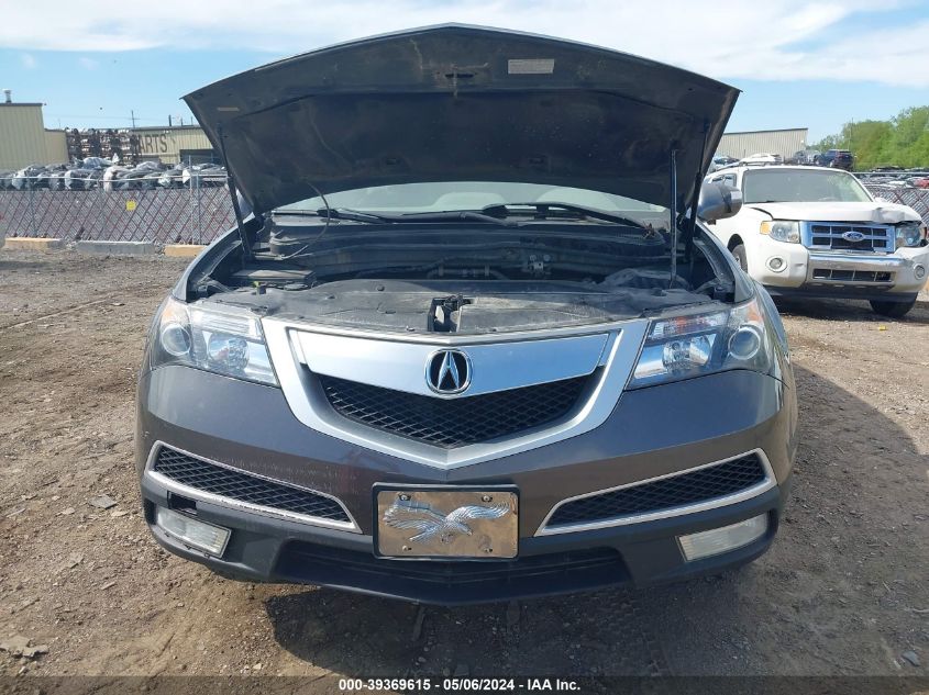 2010 Acura Mdx Technology Package VIN: 2HNYD2H69AH509670 Lot: 39369615