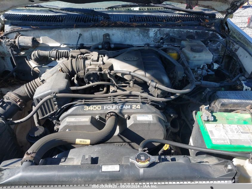 2001 Toyota 4Runner Sr5 V6 VIN: JT3GN86R010182812 Lot: 39369620