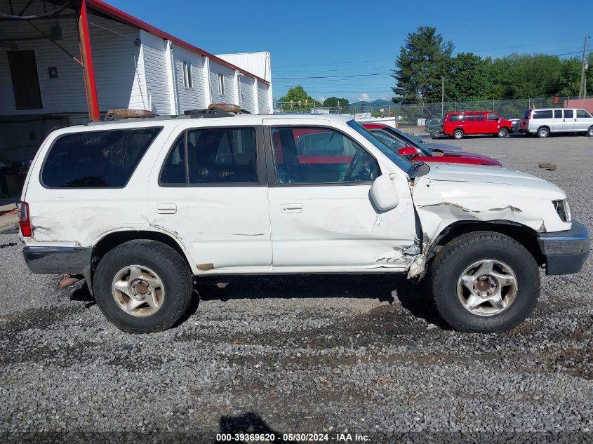 2001 Toyota 4Runner Sr5 V6 VIN: JT3GN86R010182812 Lot: 39369620