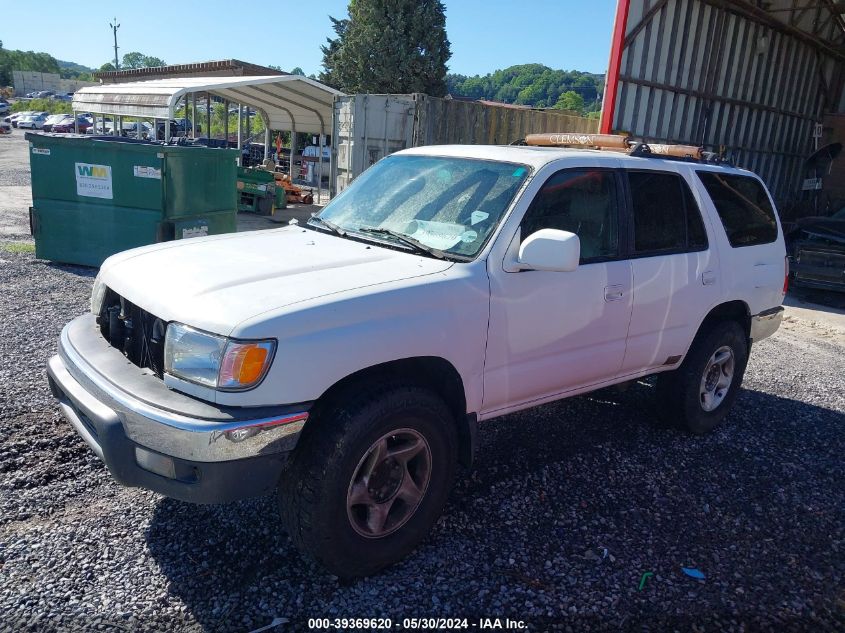 2001 Toyota 4Runner Sr5 V6 VIN: JT3GN86R010182812 Lot: 39369620