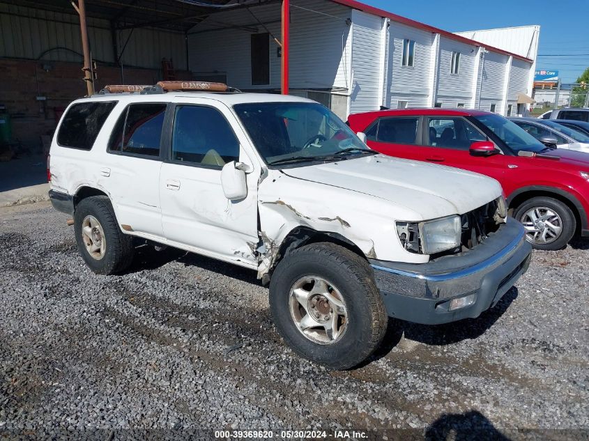 2001 Toyota 4Runner Sr5 V6 VIN: JT3GN86R010182812 Lot: 39369620