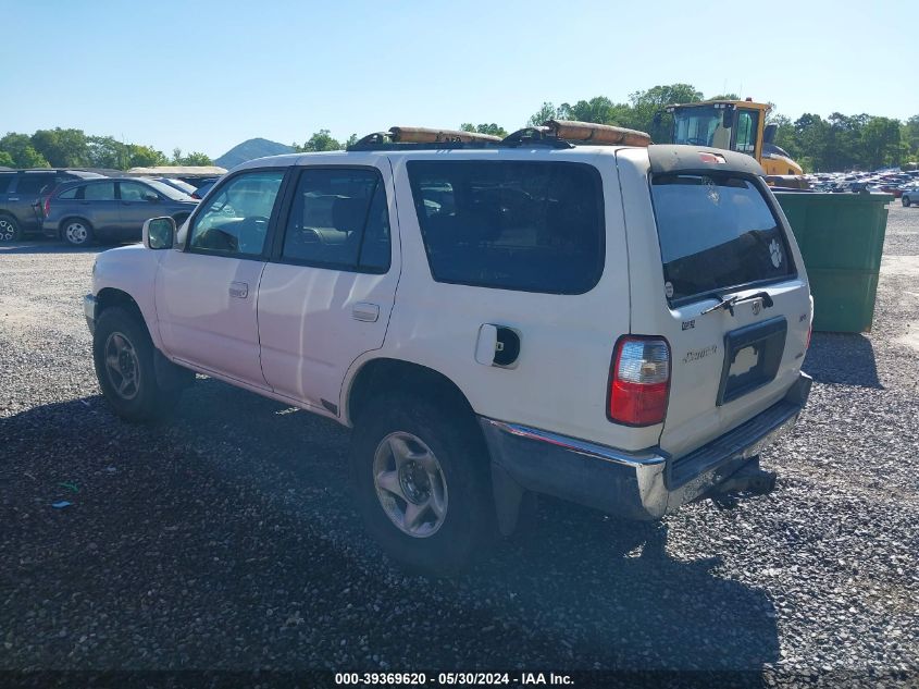 2001 Toyota 4Runner Sr5 V6 VIN: JT3GN86R010182812 Lot: 39369620