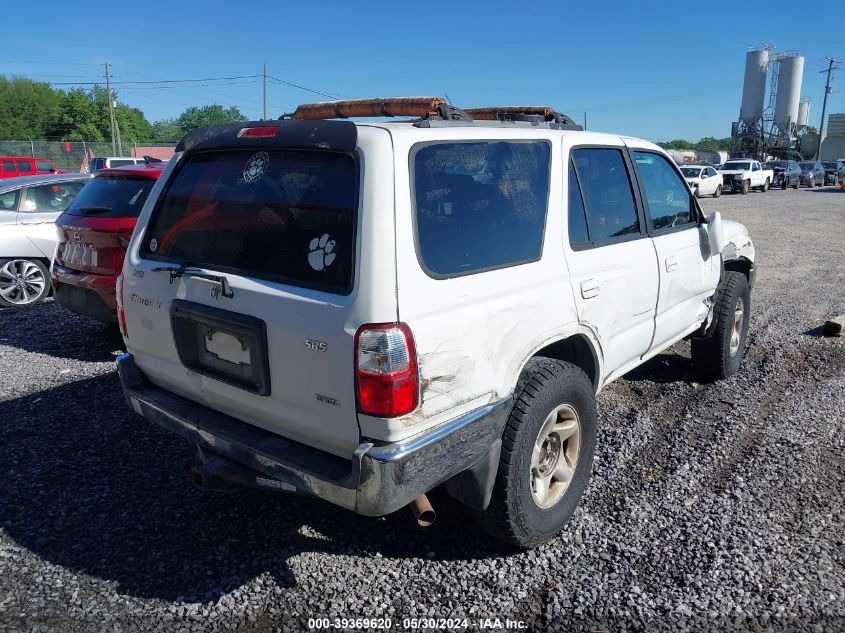 2001 Toyota 4Runner Sr5 V6 VIN: JT3GN86R010182812 Lot: 39369620