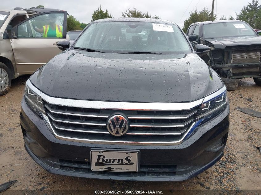 2020 VOLKSWAGEN PASSAT SE - 1VWSA7A30LT007005