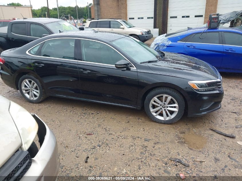 2020 VOLKSWAGEN PASSAT SE - 1VWSA7A30LT007005