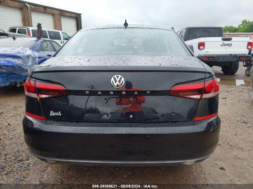 2020 Volkswagen Passat 2.0T Se VIN: 1VWSA7A30LT007005 Lot: 39369621