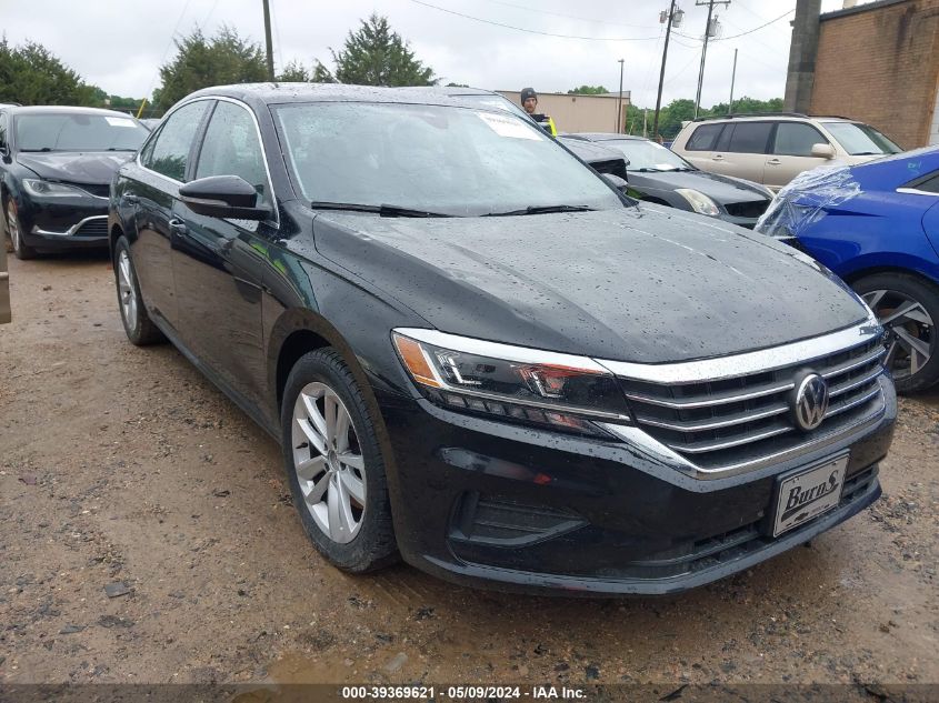 2020 VOLKSWAGEN PASSAT SE - 1VWSA7A30LT007005