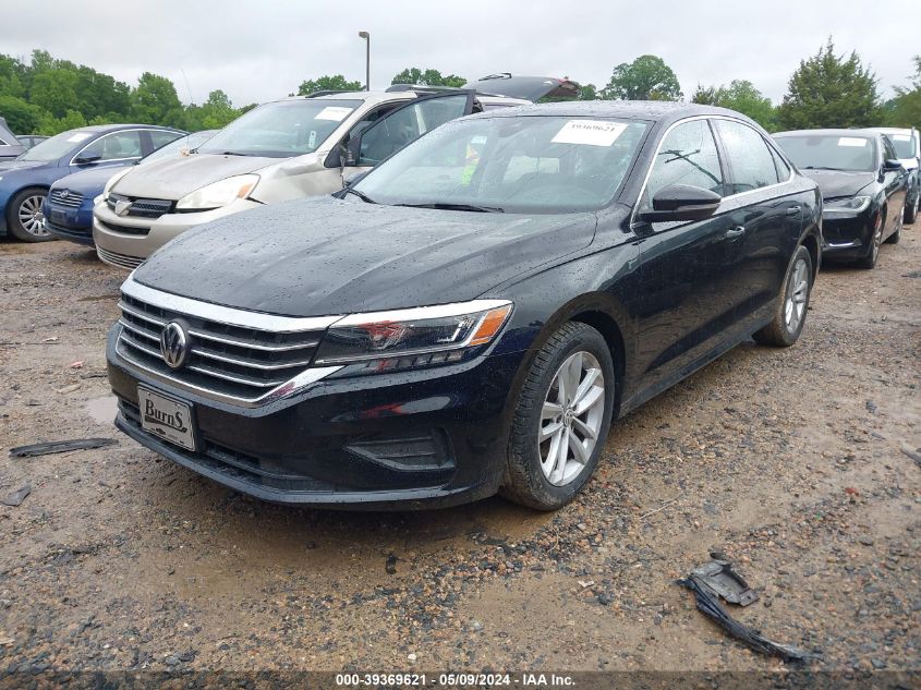 2020 VOLKSWAGEN PASSAT SE - 1VWSA7A30LT007005