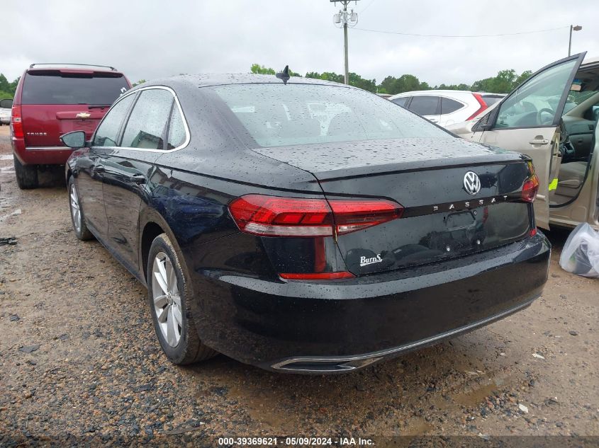 2020 VOLKSWAGEN PASSAT SE - 1VWSA7A30LT007005