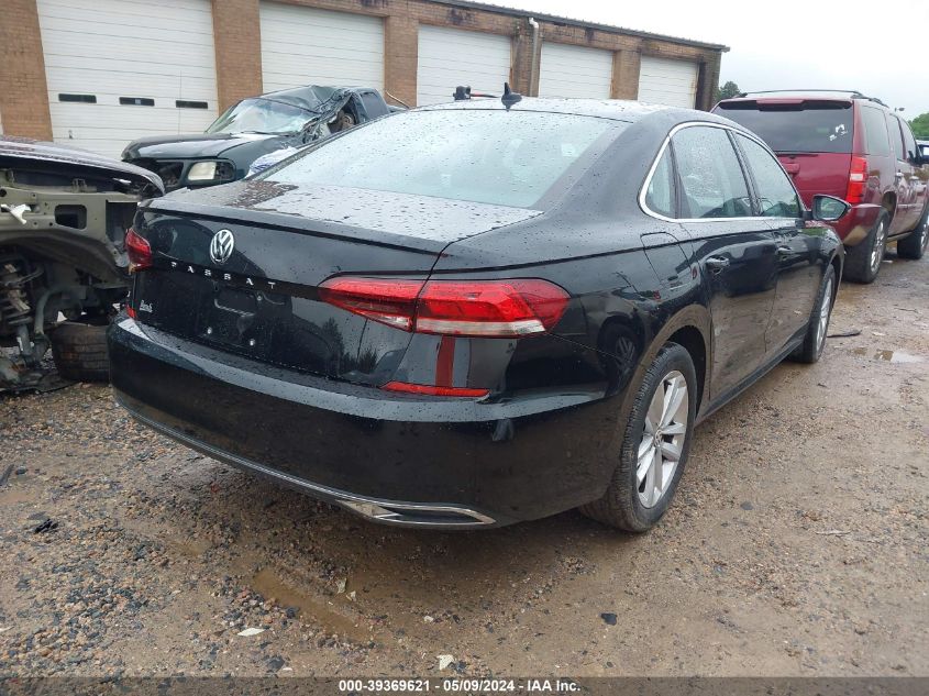 2020 VOLKSWAGEN PASSAT SE - 1VWSA7A30LT007005