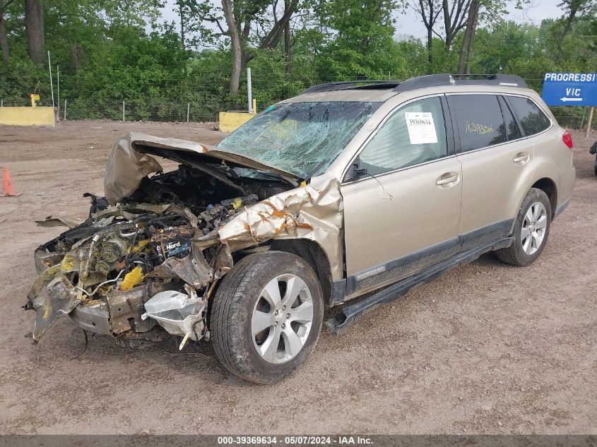 2010 Subaru Outback 3.6R Limited VIN: 4S4BREKC7A2335339 Lot: 39369634