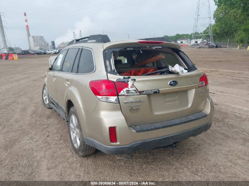 2010 Subaru Outback 3.6R Limited VIN: 4S4BREKC7A2335339 Lot: 39369634