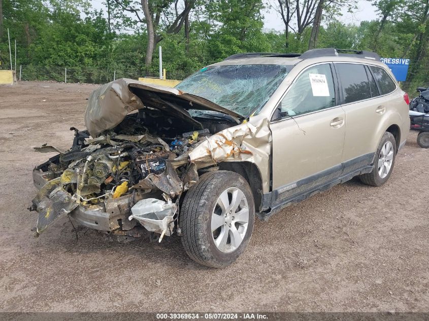 2010 Subaru Outback 3.6R Limited VIN: 4S4BREKC7A2335339 Lot: 39369634