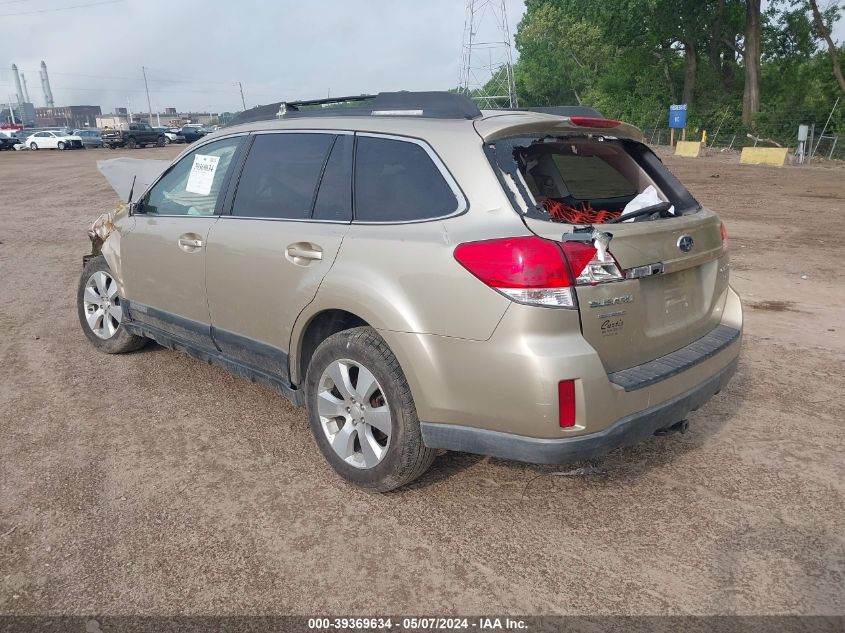 2010 Subaru Outback 3.6R Limited VIN: 4S4BREKC7A2335339 Lot: 39369634