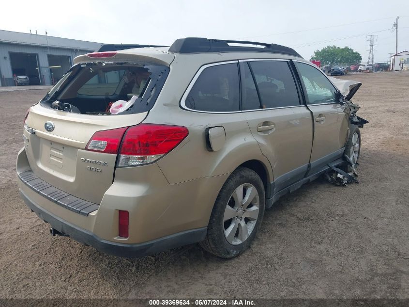 2010 Subaru Outback 3.6R Limited VIN: 4S4BREKC7A2335339 Lot: 39369634