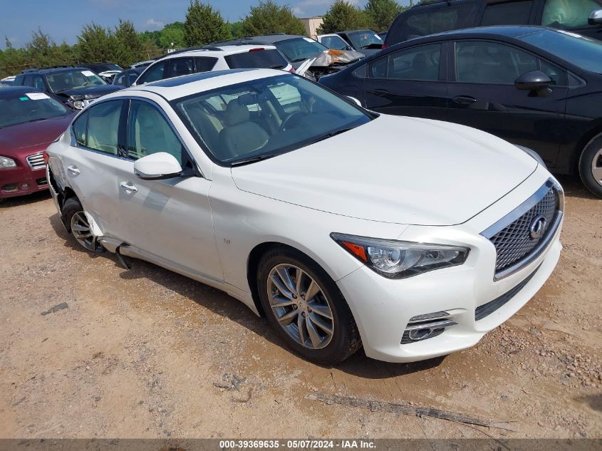 2014 Infiniti Q50 Premium VIN: JN1BV7AP3EM679814 Lot: 39369635