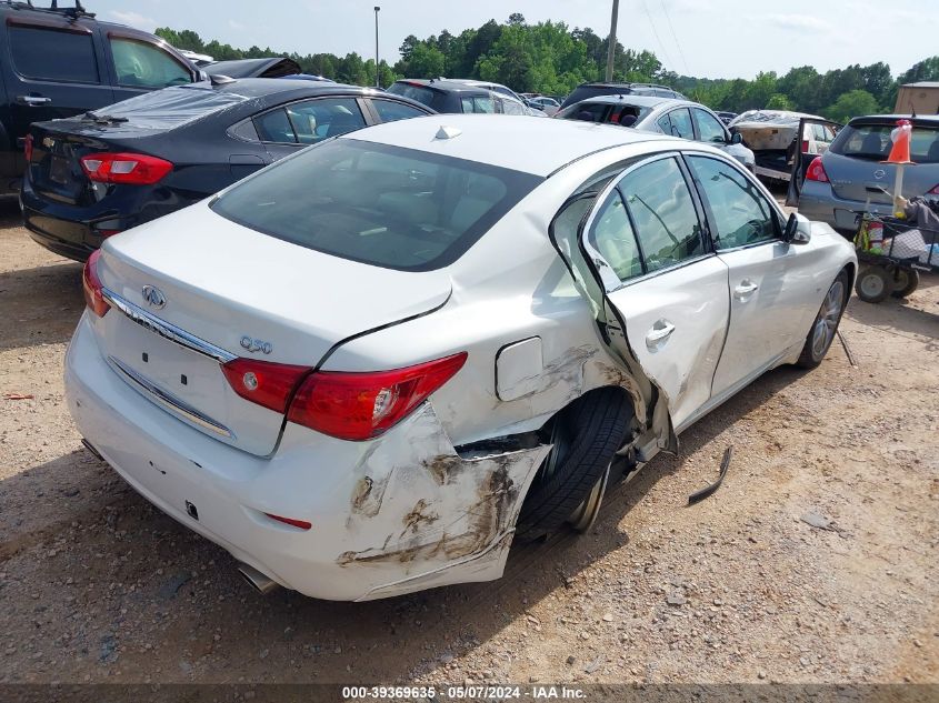 2014 Infiniti Q50 Premium VIN: JN1BV7AP3EM679814 Lot: 39369635