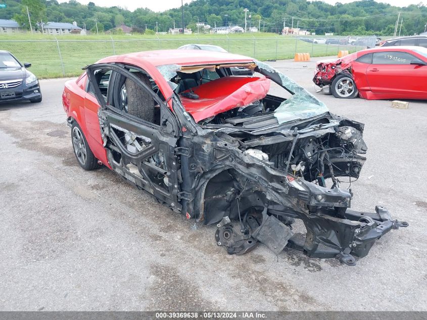 2007 Saturn Ion Red Line VIN: 1G8AY18P57Z136337 Lot: 39369638