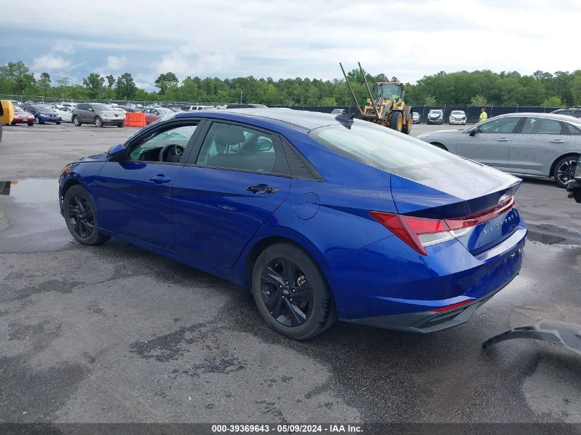 2022 Hyundai Elantra Sel VIN: 5NPLM4AG3NH056268 Lot: 39369643