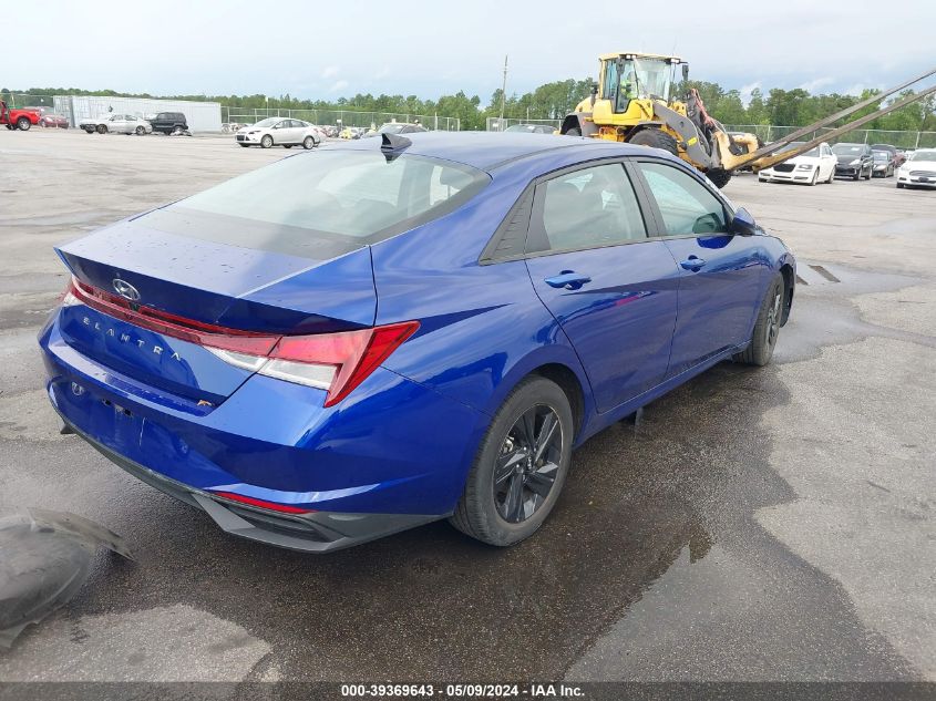 2022 Hyundai Elantra Sel VIN: 5NPLM4AG3NH056268 Lot: 39369643