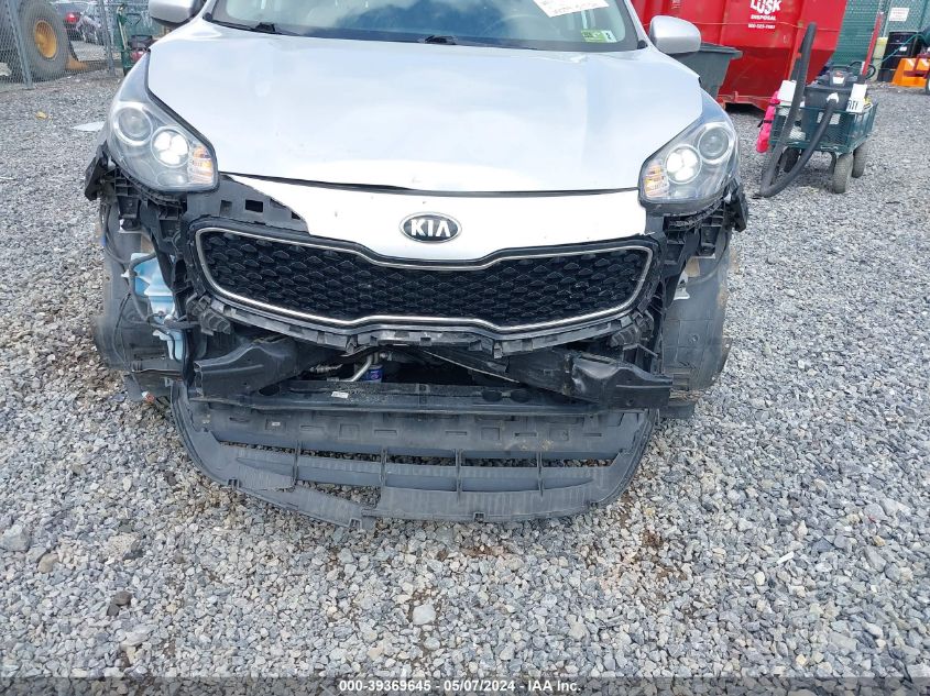 KNDPNCAC5H7283847 2017 Kia Sportage Ex