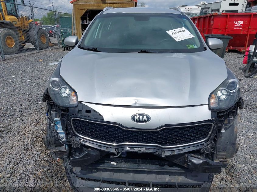 KNDPNCAC5H7283847 2017 Kia Sportage Ex