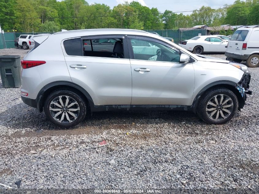 KNDPNCAC5H7283847 2017 Kia Sportage Ex