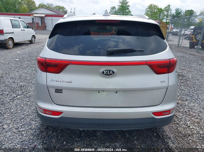 KNDPNCAC5H7283847 2017 Kia Sportage Ex