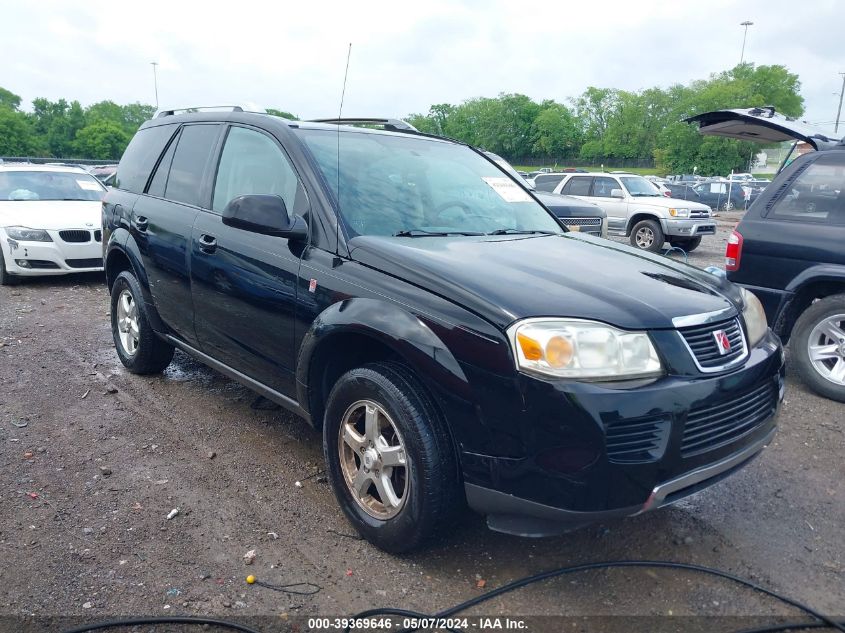 2006 Saturn Vue 4 Cyl VIN: 5GZCZ33D36S890573 Lot: 39369646