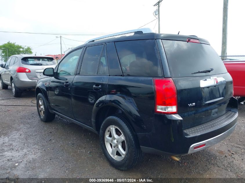 2006 Saturn Vue 4 Cyl VIN: 5GZCZ33D36S890573 Lot: 39369646