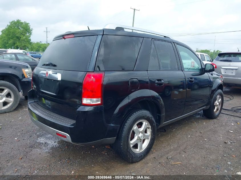 2006 Saturn Vue 4 Cyl VIN: 5GZCZ33D36S890573 Lot: 39369646