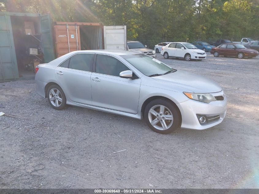 2012 Toyota Camry Se VIN: 4T1BF1FK4CU608442 Lot: 39369648