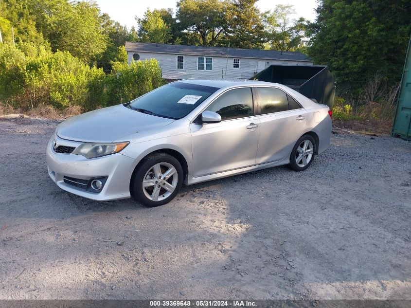 2012 Toyota Camry Se VIN: 4T1BF1FK4CU608442 Lot: 39369648