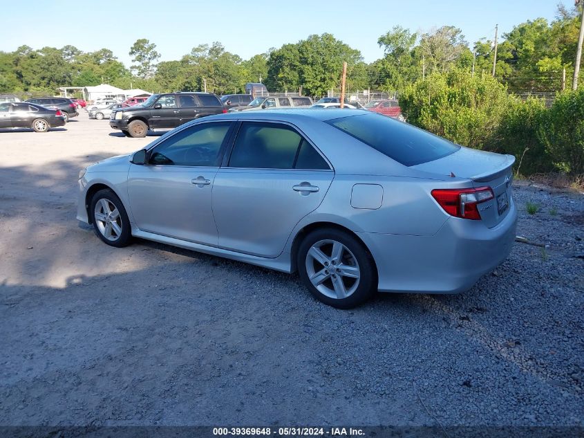 2012 Toyota Camry Se VIN: 4T1BF1FK4CU608442 Lot: 39369648