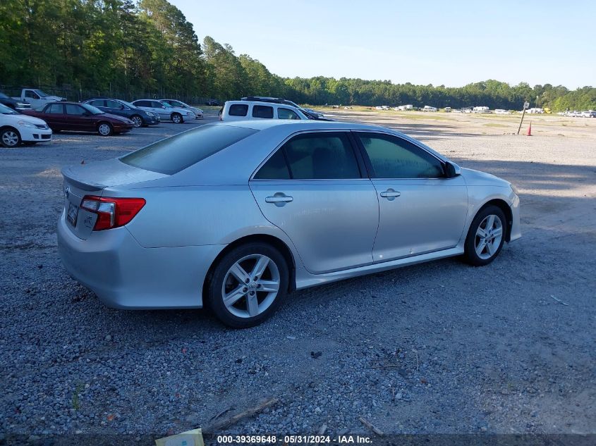 2012 Toyota Camry Se VIN: 4T1BF1FK4CU608442 Lot: 39369648