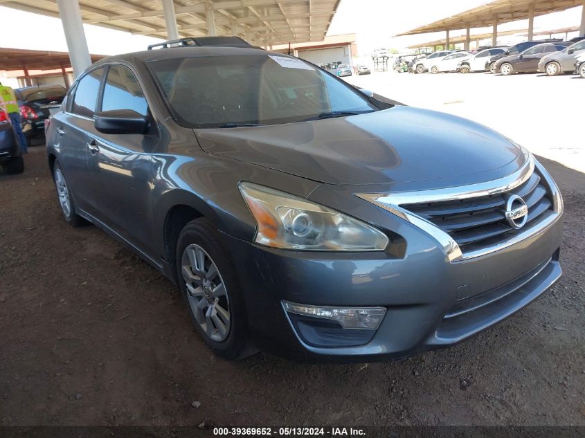 2014 Nissan Altima 2.5/2.5 S/2.5 Sl/2.5 Sv VIN: 1N4AL3AP8EC290301 Lot: 39369652