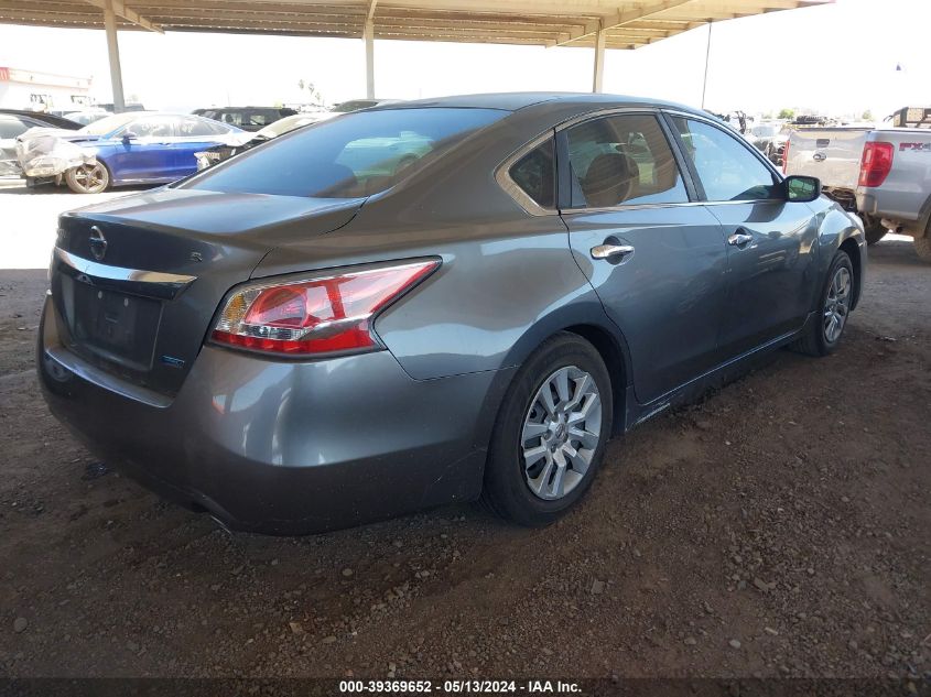 2014 Nissan Altima 2.5/2.5 S/2.5 Sl/2.5 Sv VIN: 1N4AL3AP8EC290301 Lot: 39369652