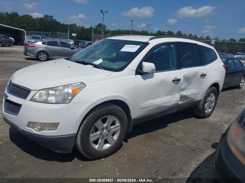 2011 Chevrolet Traverse 1Lt VIN: 1GNKRGED0BJ271194 Lot: 39369657