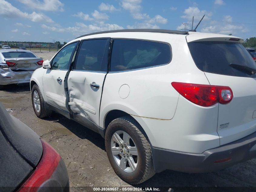 2011 Chevrolet Traverse 1Lt VIN: 1GNKRGED0BJ271194 Lot: 39369657