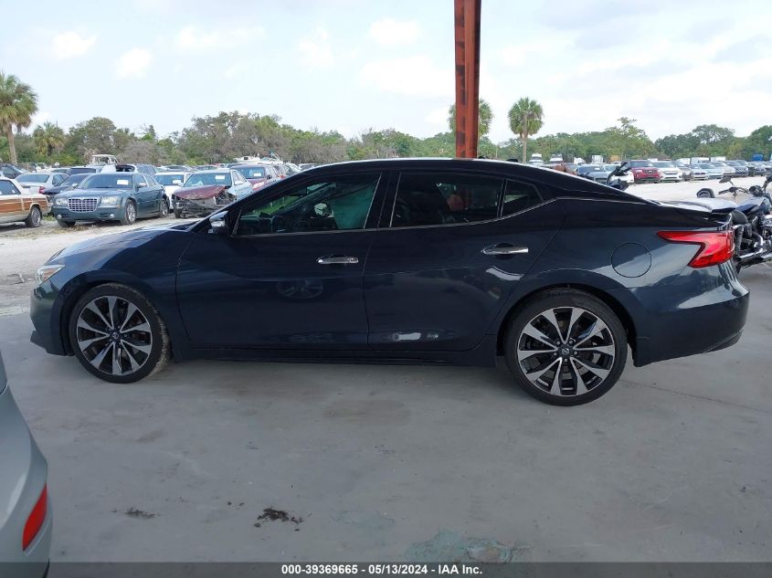 2016 Nissan Maxima 3.5 Sr VIN: 1N4AA6APXGC390121 Lot: 39369665