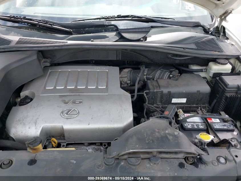 2007 Lexus Rx 350 VIN: 2T2GK31U17C004713 Lot: 39369674