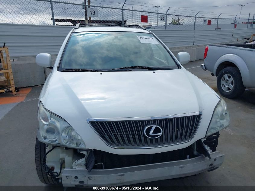 2007 Lexus Rx 350 VIN: 2T2GK31U17C004713 Lot: 39369674