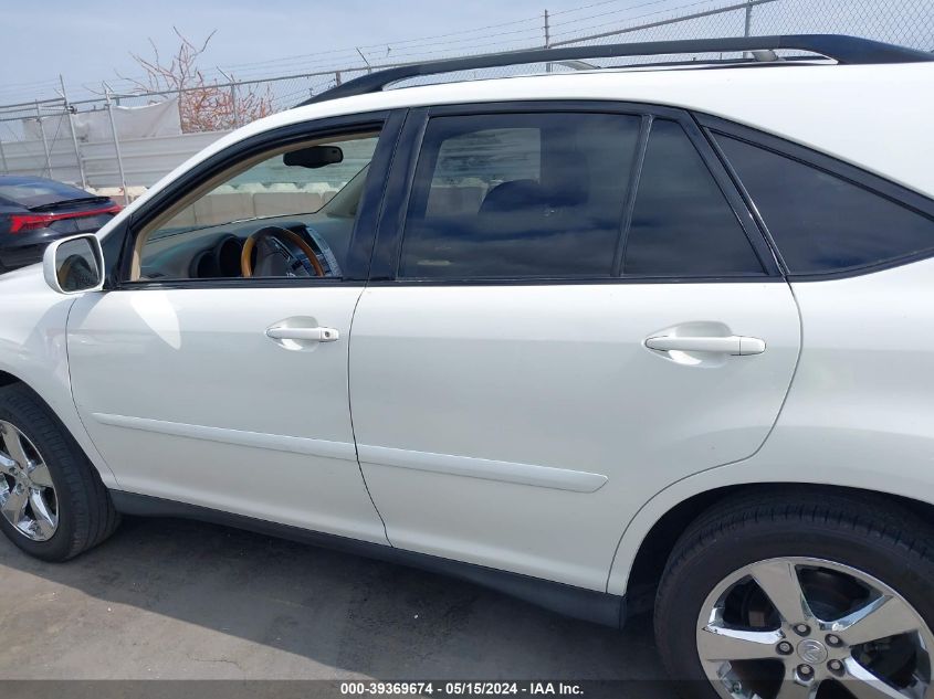 2007 Lexus Rx 350 VIN: 2T2GK31U17C004713 Lot: 39369674