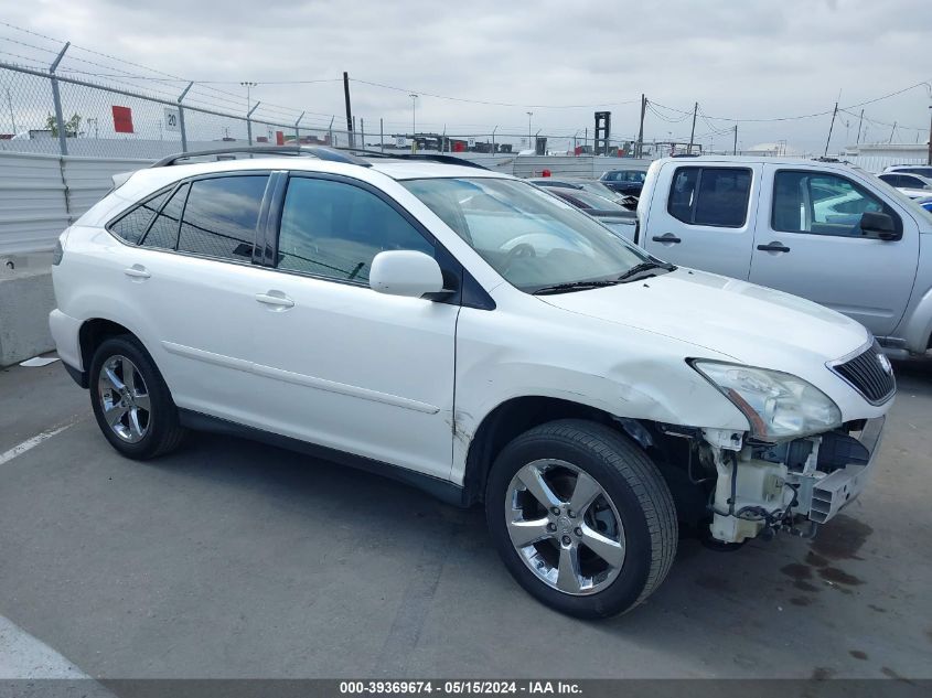 2007 Lexus Rx 350 VIN: 2T2GK31U17C004713 Lot: 39369674