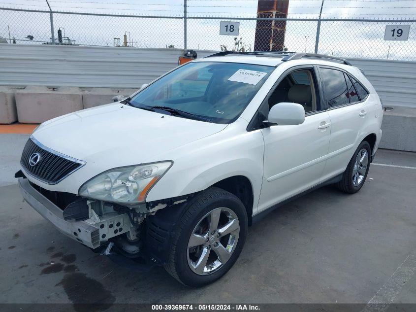 2007 Lexus Rx 350 VIN: 2T2GK31U17C004713 Lot: 39369674