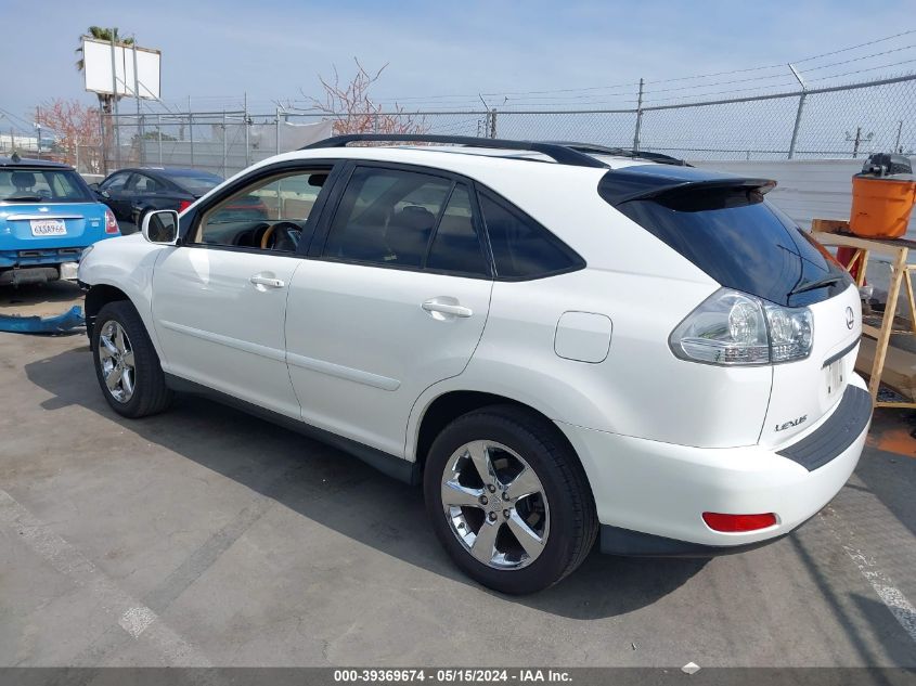 2007 Lexus Rx 350 VIN: 2T2GK31U17C004713 Lot: 39369674