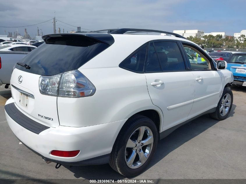 2007 Lexus Rx 350 VIN: 2T2GK31U17C004713 Lot: 39369674