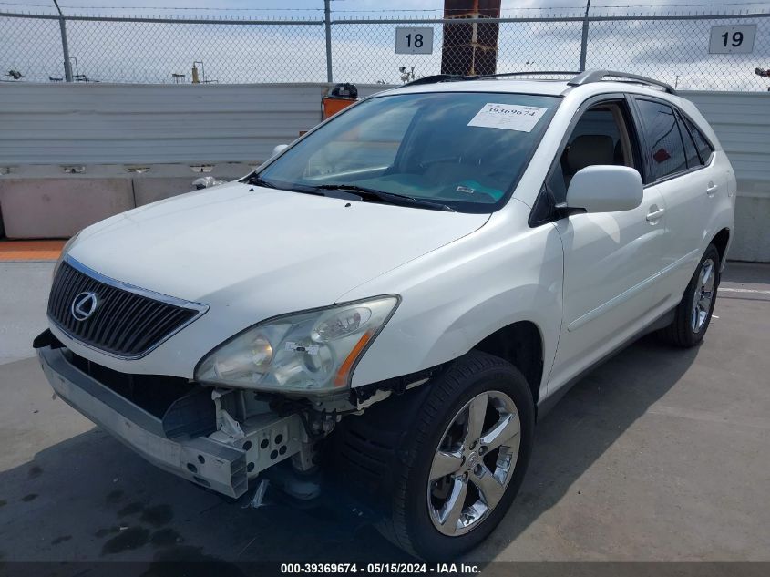 2007 Lexus Rx 350 VIN: 2T2GK31U17C004713 Lot: 39369674