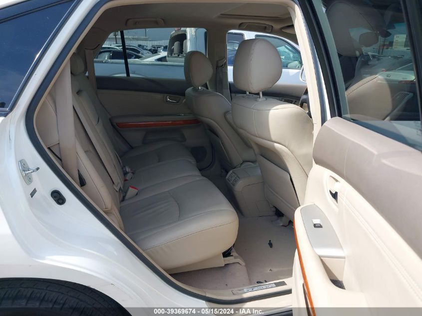 2007 Lexus Rx 350 VIN: 2T2GK31U17C004713 Lot: 39369674